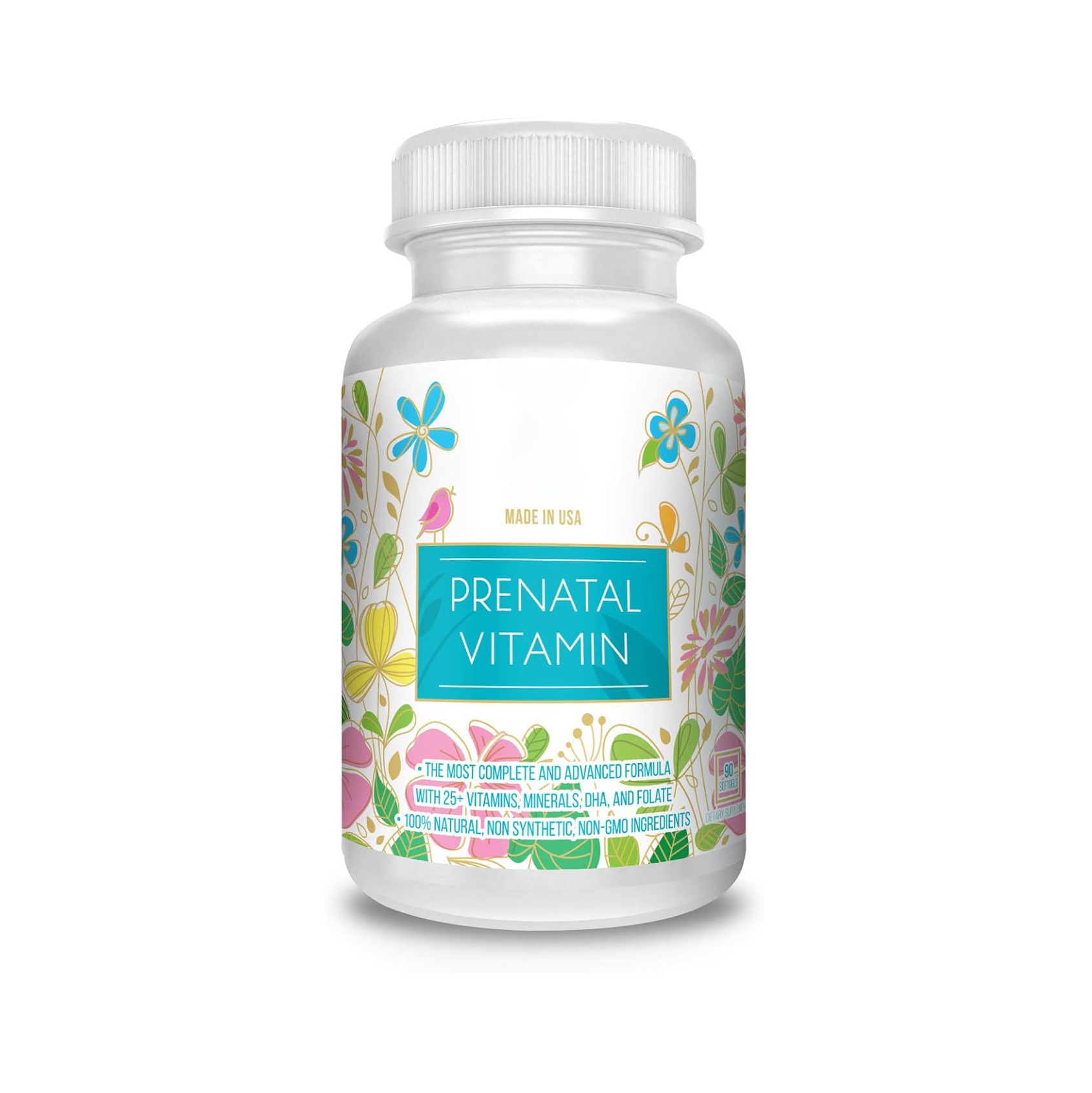 Organic Prenatal Vitamin