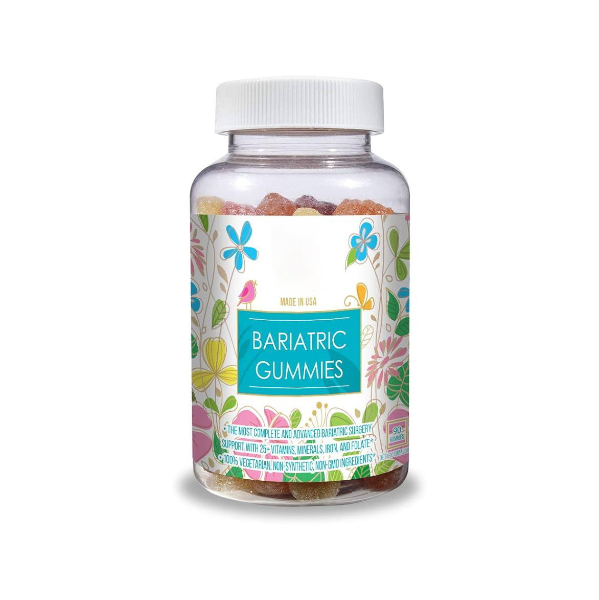 Organic Bariatric Gummies Vitamins And Minerals