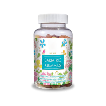 Organic Bariatric Gummies Vitamins And Minerals